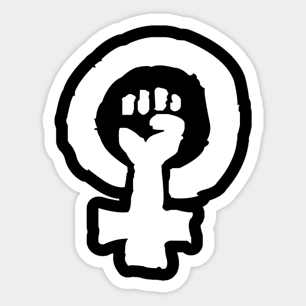 Feminism Sticker by hereticwear